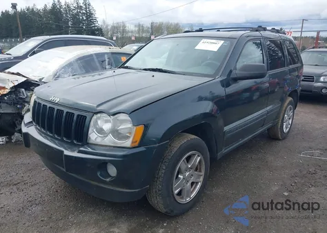 2005 Jeep Grand Cherokee Laredo from USA, damaged, VIN 1J4HS48N45C524871